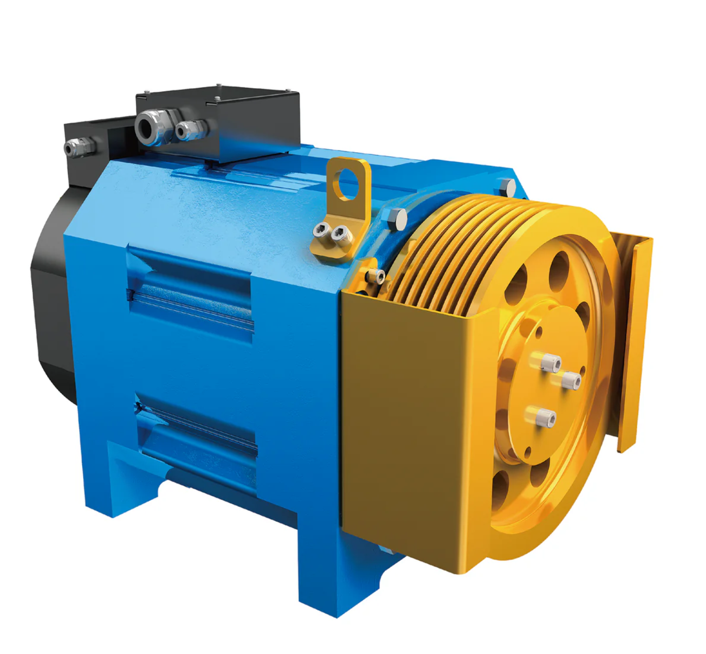 Permanent magnet synchronous motor diagram