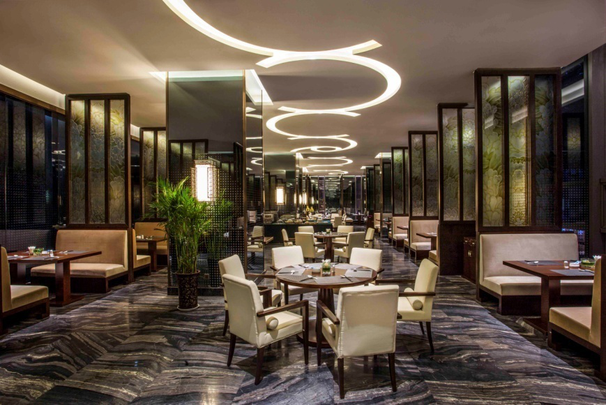 Hotel public area lounge furniture - contact RICHART for custom furniture quote