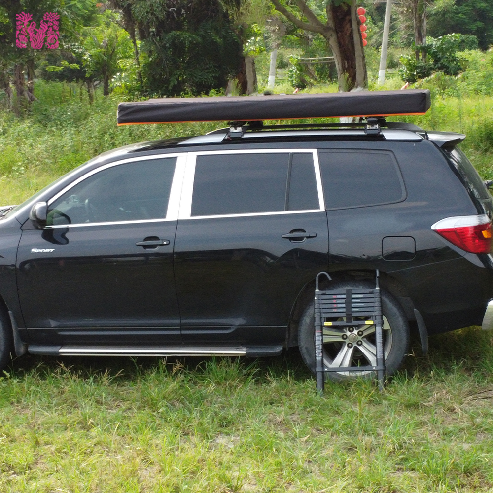 Marvelous Rooftop Tent MOT-DYG01 side view with ladder