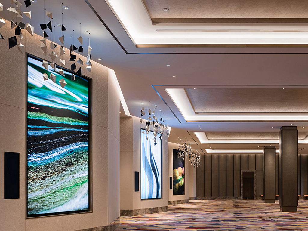 Luxury Hotel Grand Ballroom Pre-Function Area - custom furniture