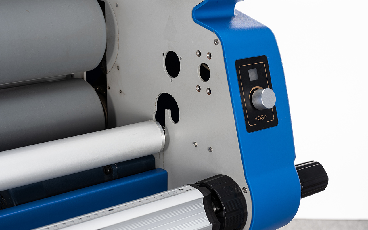 Rear control panel of laminator MF1700-M1