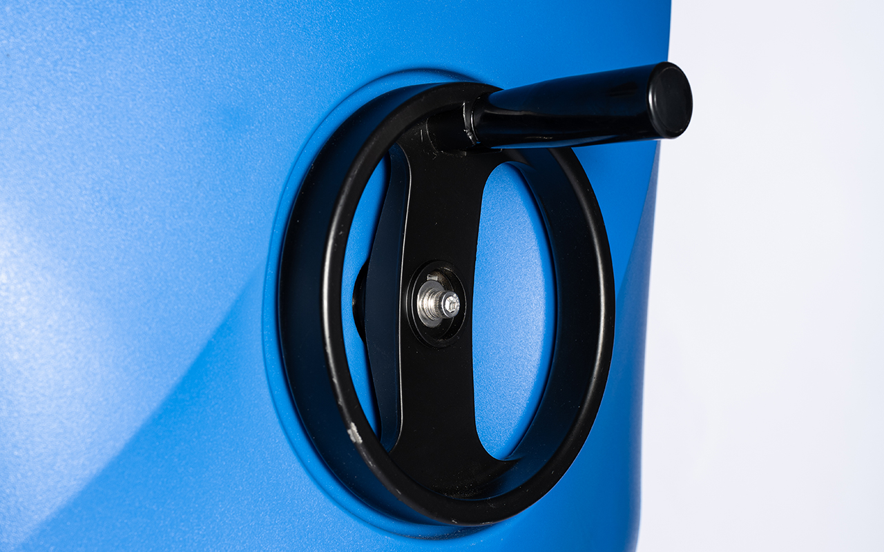 Alloy classic hand crank