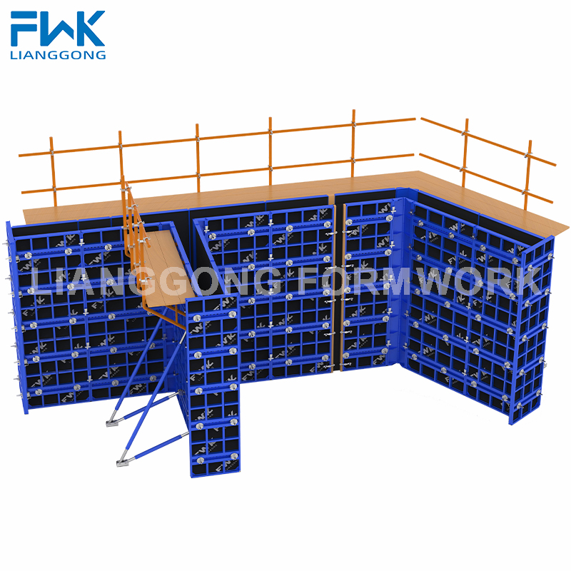 65 Steel Frame Formwork