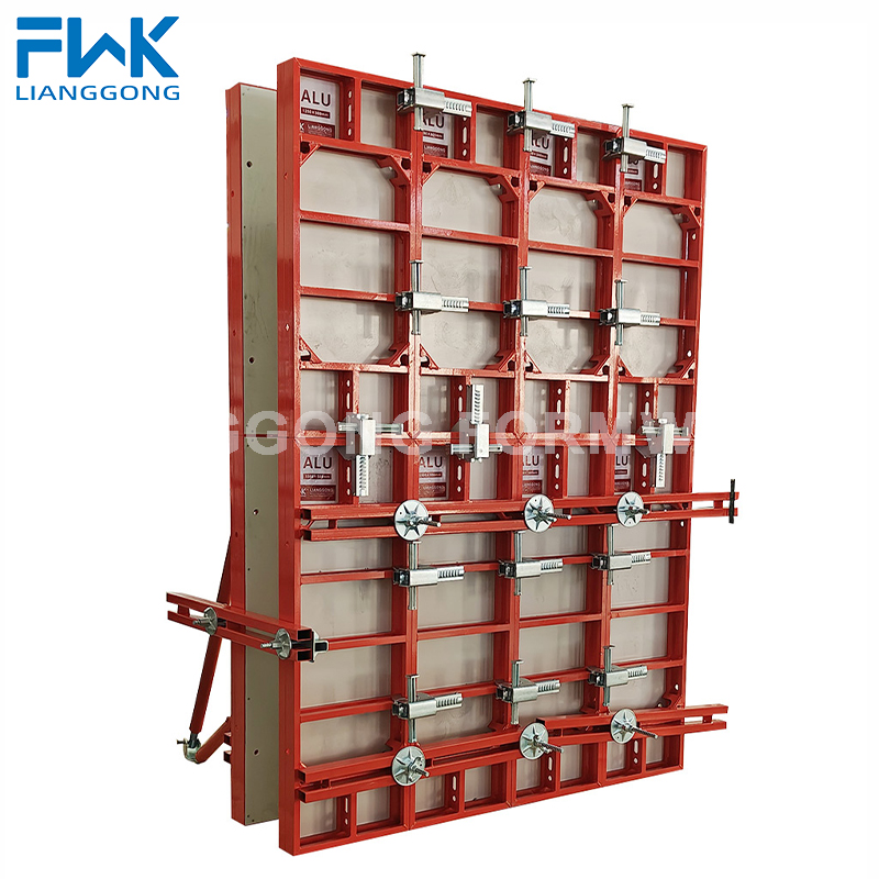 Aluminum Formwork Assembly