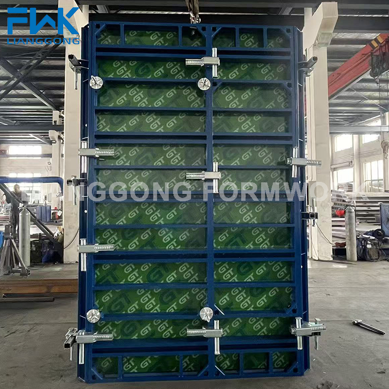 Aluminum Formwork in Use