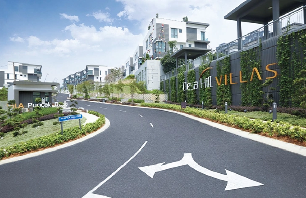 Joylive home elevator project at Desa Mountain Villa in Kuala Lumpur, Malaysia