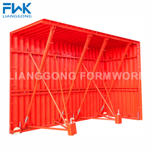 Tunnel Formwork for Housing