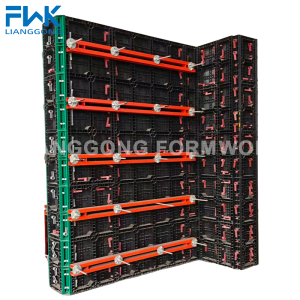Plastic formwork