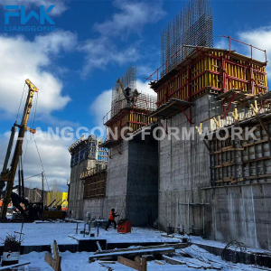 Cantilever Climbing Formwork