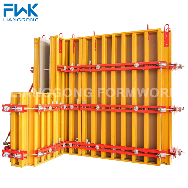 H20 Timber Beam Formwork For Wall