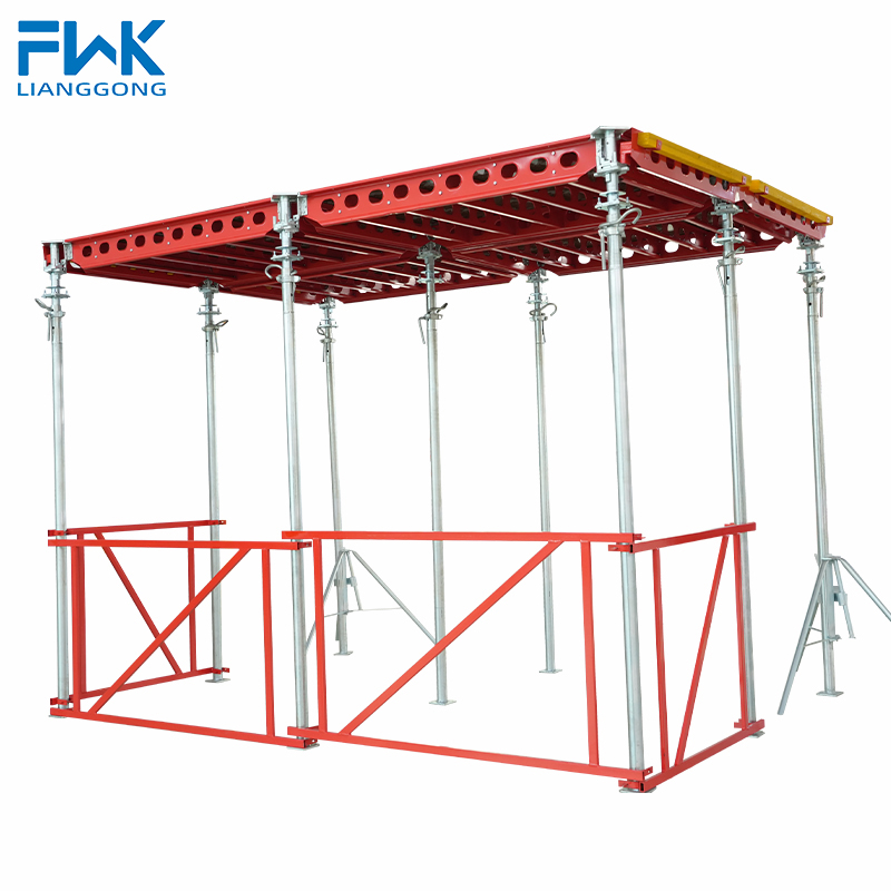 Early Stripping Slab Formwork T-Form FWK-DHF175 - panel detail