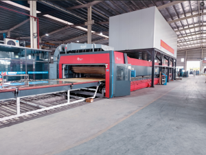 Tempered line 1 (Flat & Curved Line)