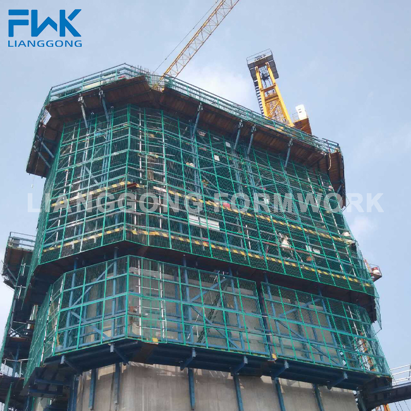 Protection Screen and Unloading Platform