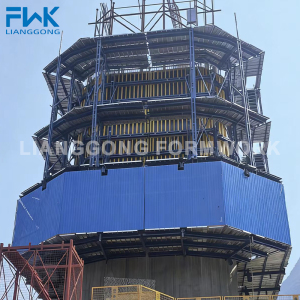 Protection Screen and Unloading Platform