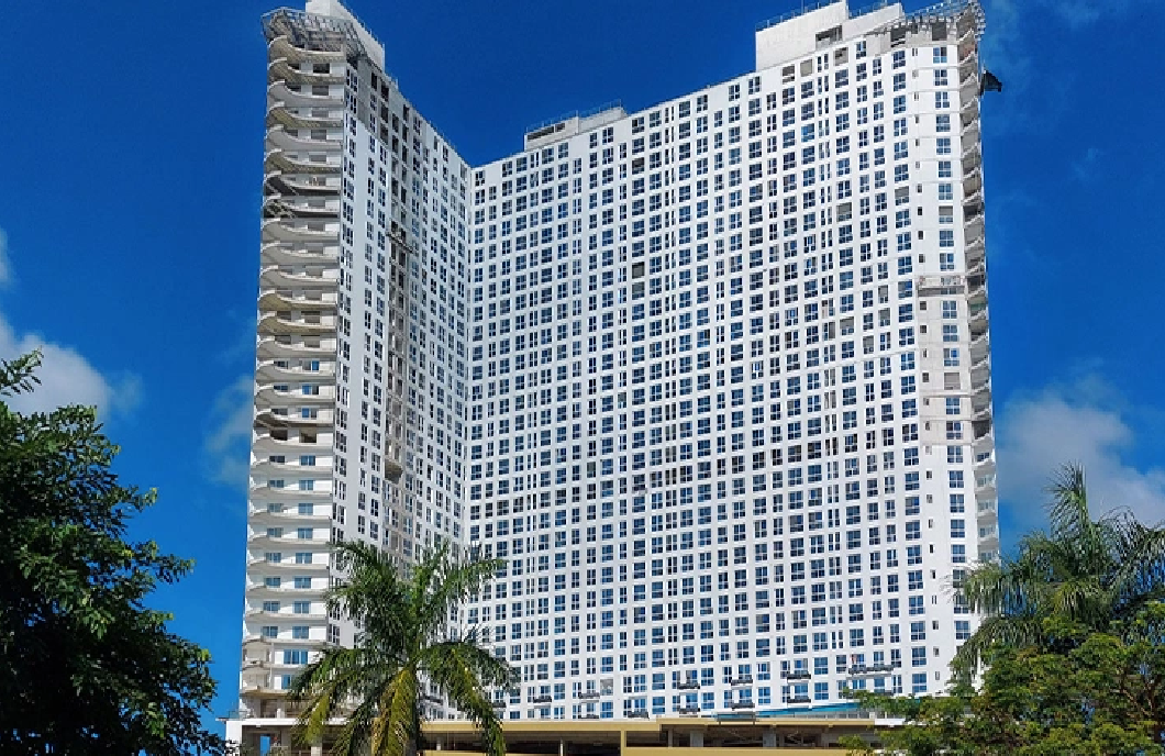 Joylive commercial passenger elevator project at The Sands Apartment and Mall in Panama City