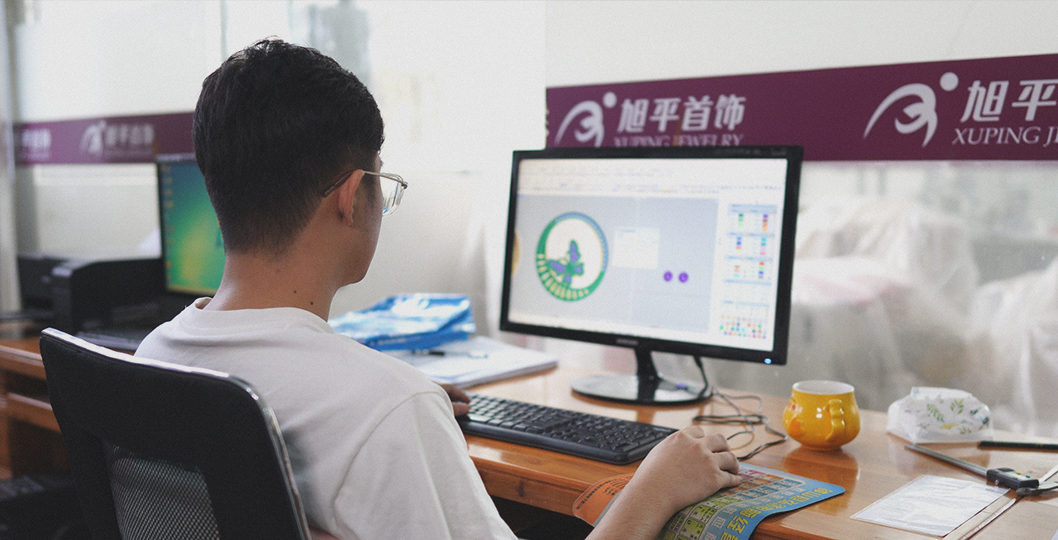 3D drafting for jewelry design