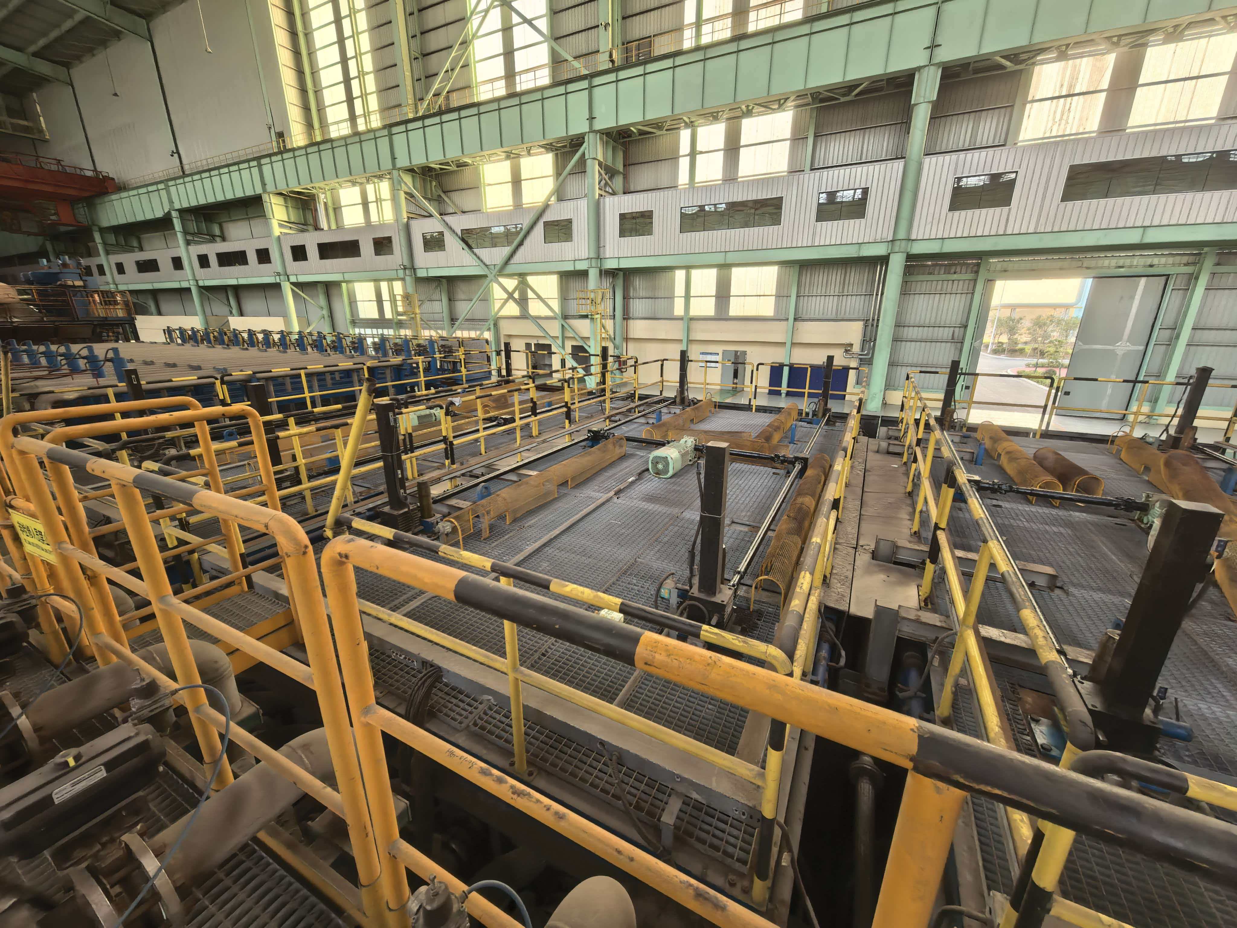 Strip Finishing Production Line Application