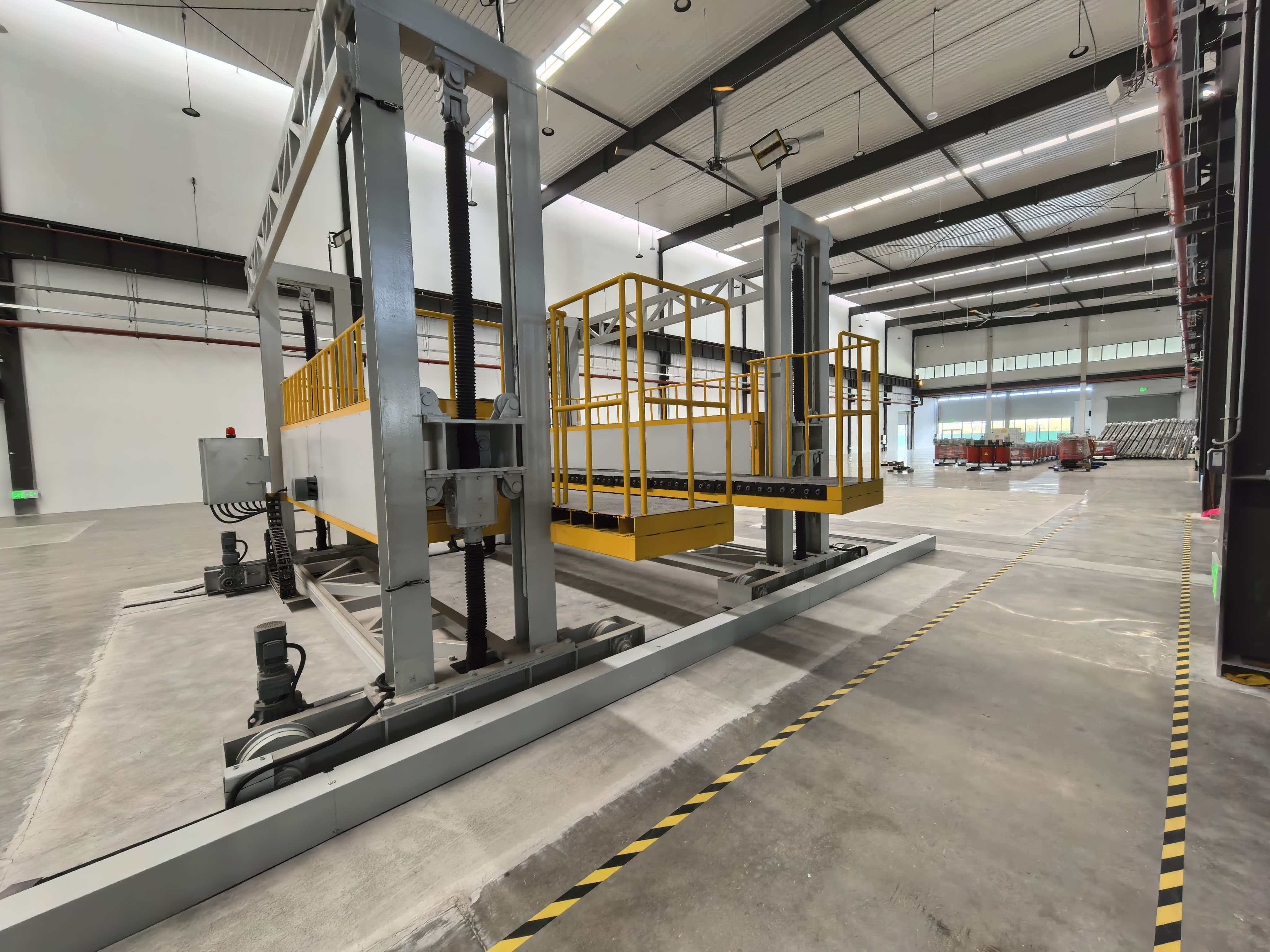 Synchronous Lifting Platform Application