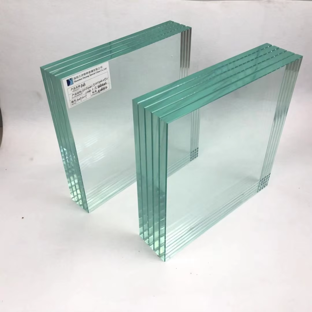 Insulating glass samples