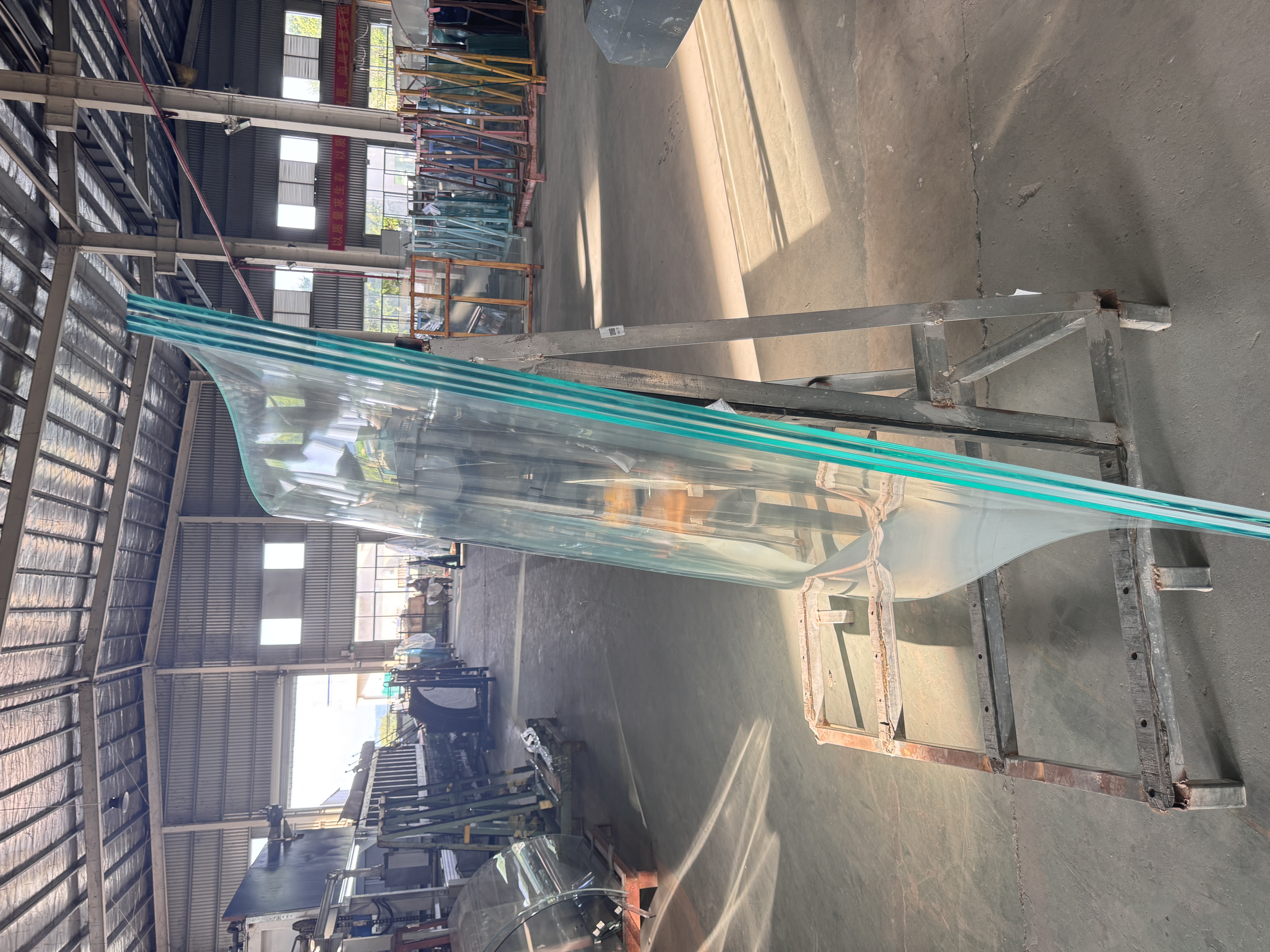 Architectural insulating glass installation