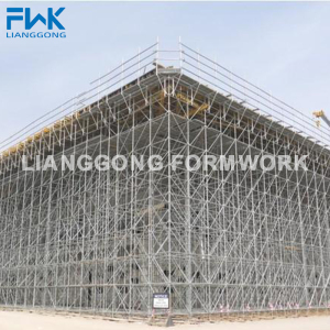 Ring-Lock Scaffolding