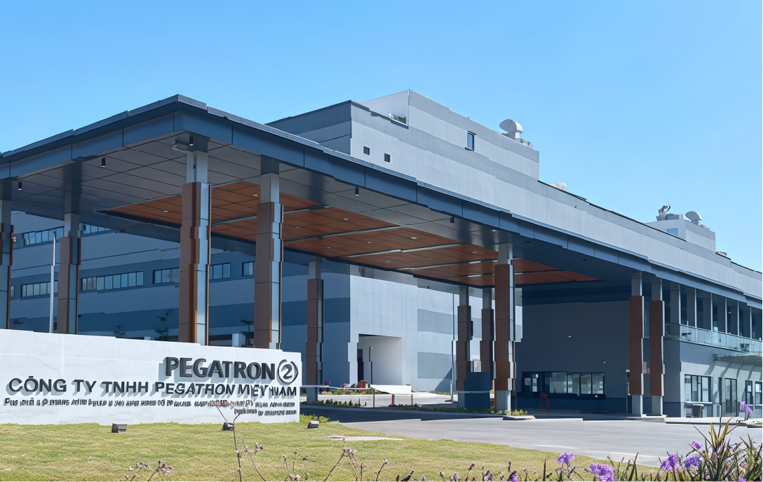 Joylive elevators installed at Pegatron factory in Vietnam