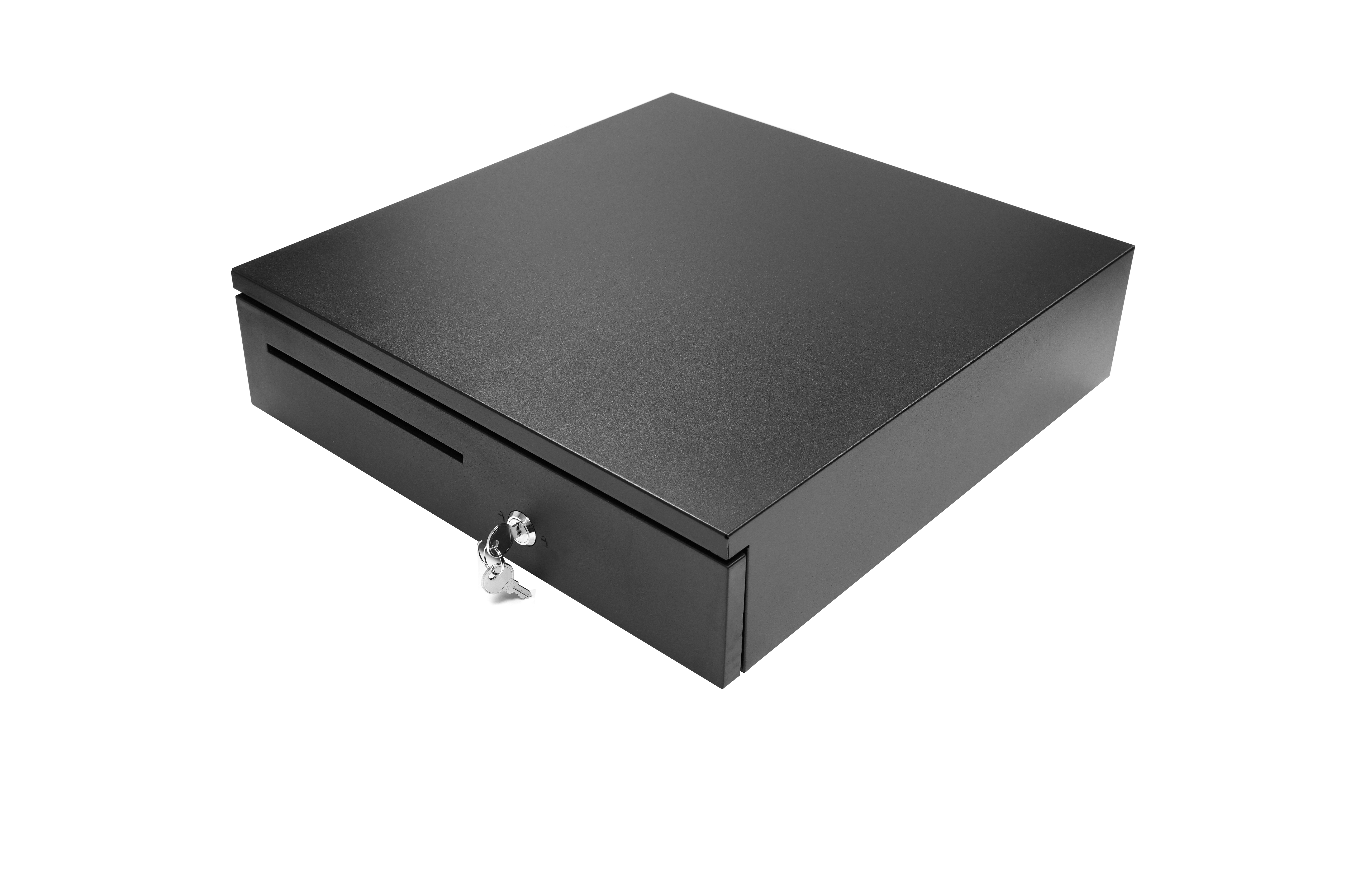 heavy duty cash drawer LAS-405 with three-position lock and RJ11 interface