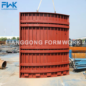 Curved Steel Formwork