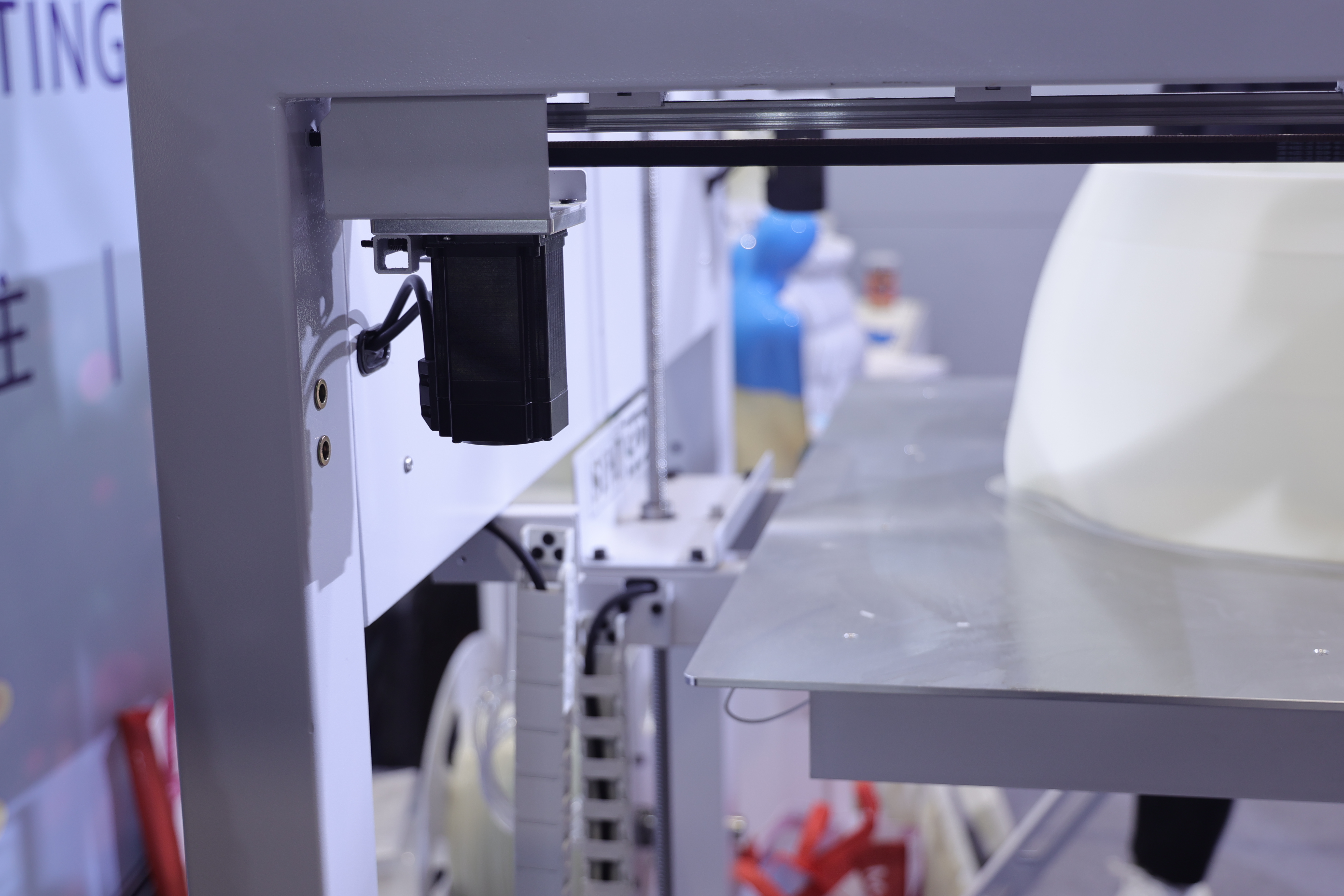 3D printer using ACT MOTOR hybrid stepper motors for X Y Z axes