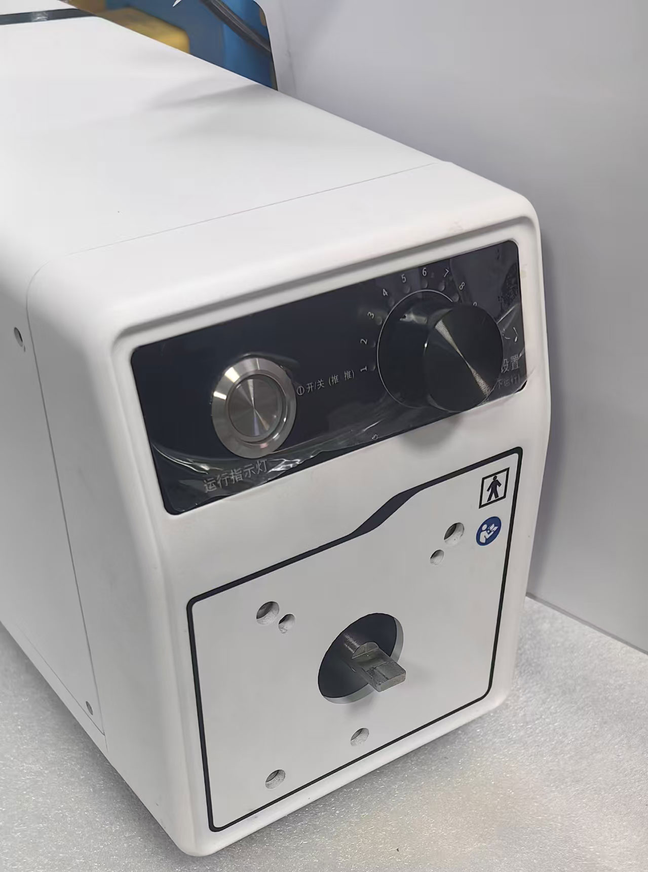 ACT MOTOR stepper motor for peristaltic pump in medical equipment