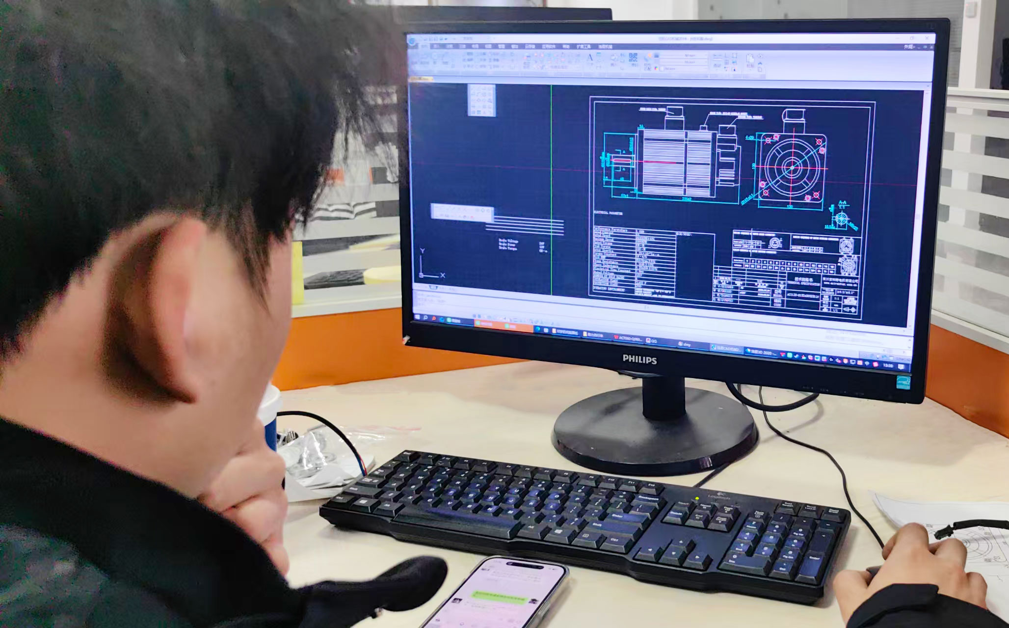 Custom Hybrid Stepper Motor Design Engineering by ACT MOTOR
