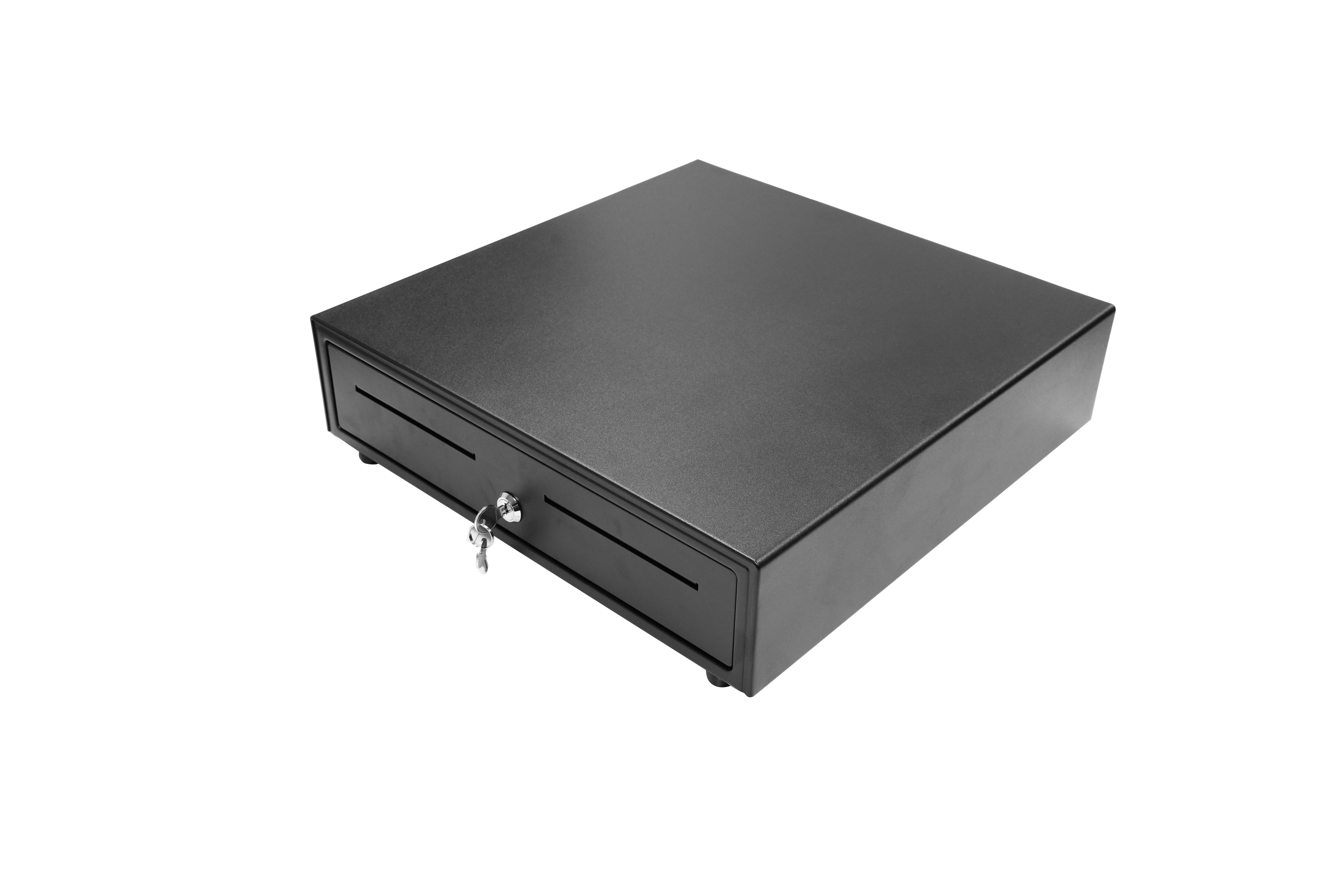 LASPACK LAS-410G heavy-duty cash drawer steel panel