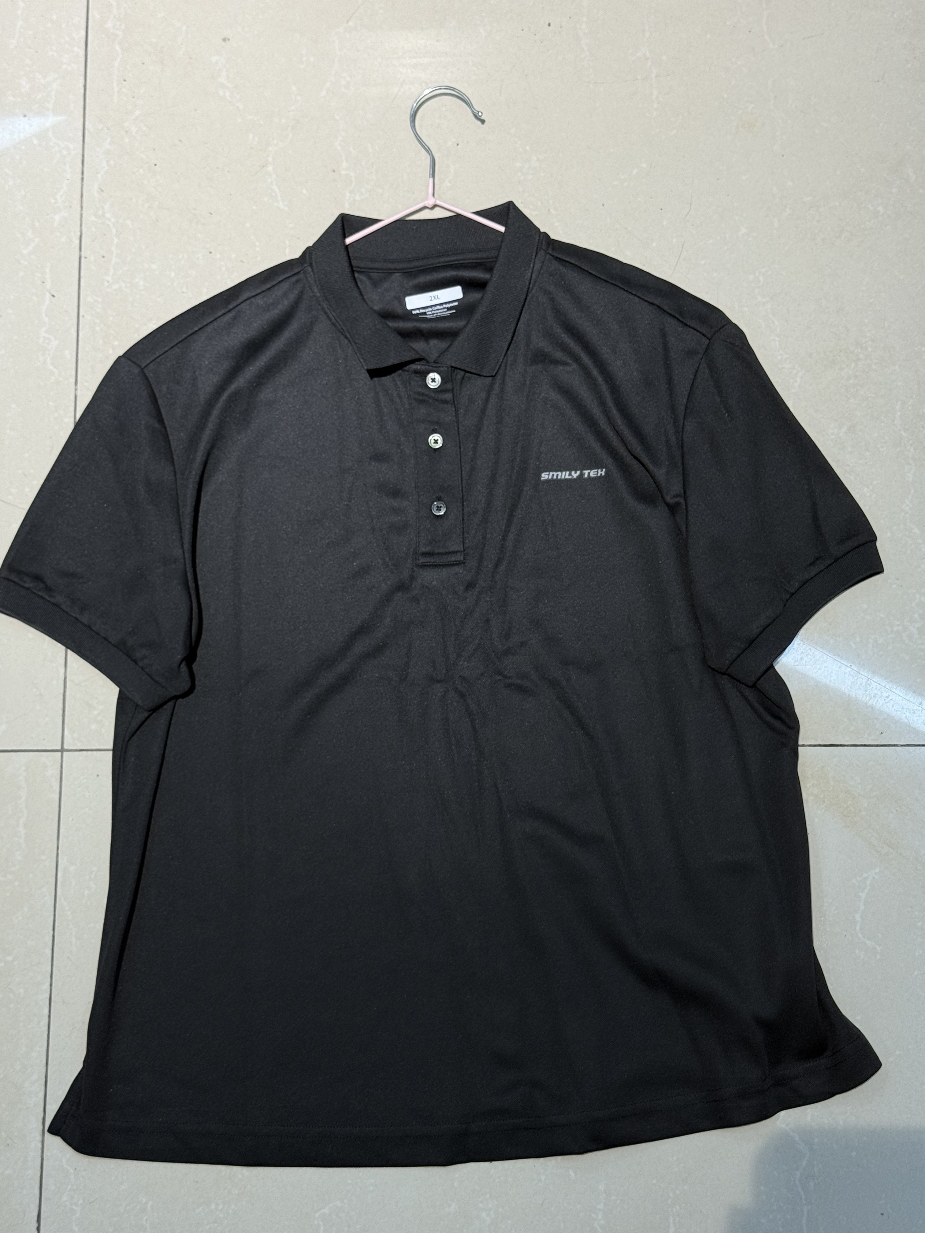 Functional polyester filament garment application produced through spinning, knitting, and finishing