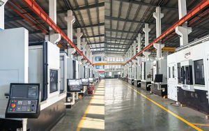 Whole machine assembly workshop