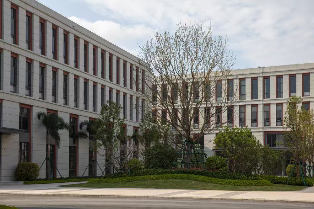 Microcement Application in Industrial Setting