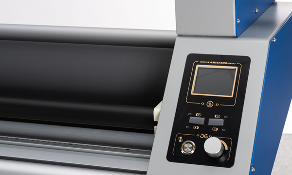 MF1700-M1 PRO laminator side view
