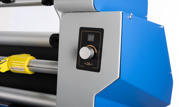 MF1700-M1 PRO laminator rear view