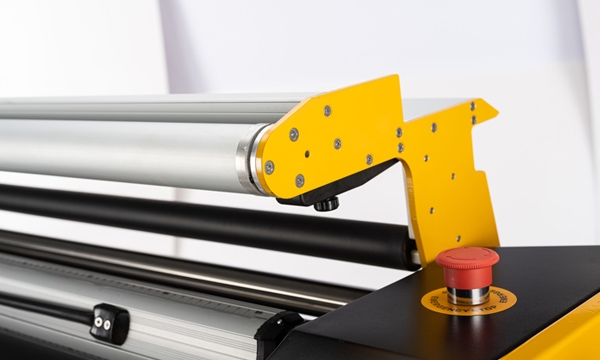 MF1700-F1 roller mechanism