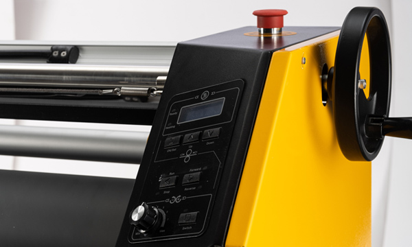 MF1700-F1 control panel detail