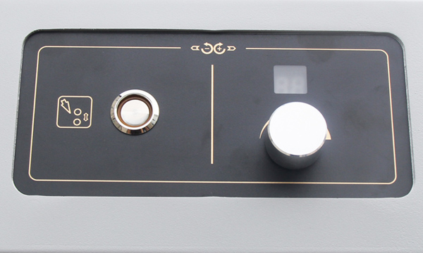 MF1700-F2 control panel