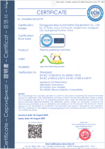 CE certification