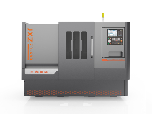 End Facing and Centering Machine