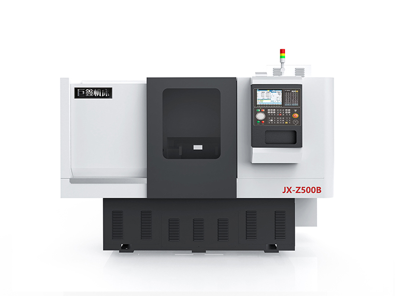 Double End Facing Centering CNC Lathe Machine by Juxin