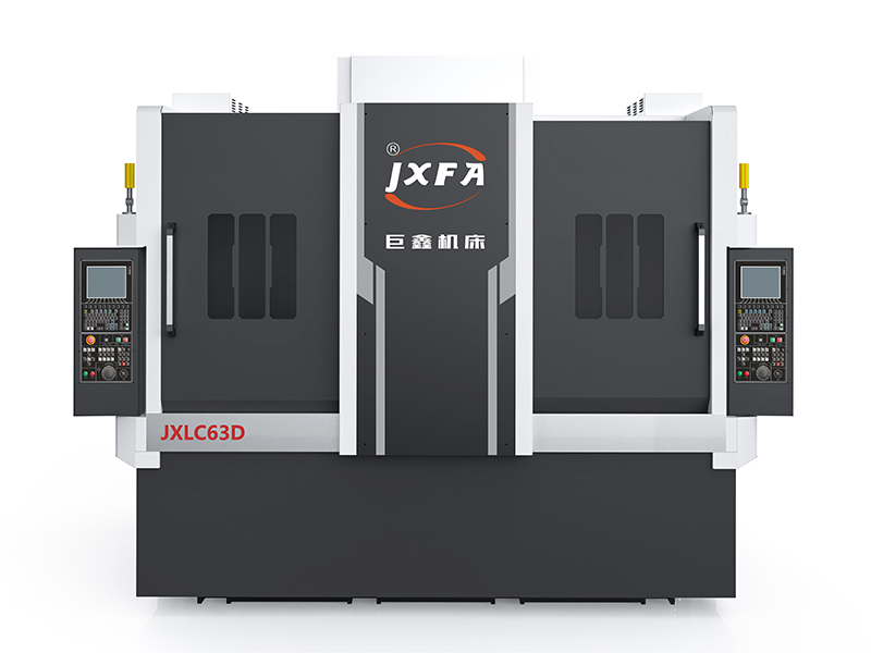JXLC63D Twin-Spindle CNC Vertical Lathe Machine