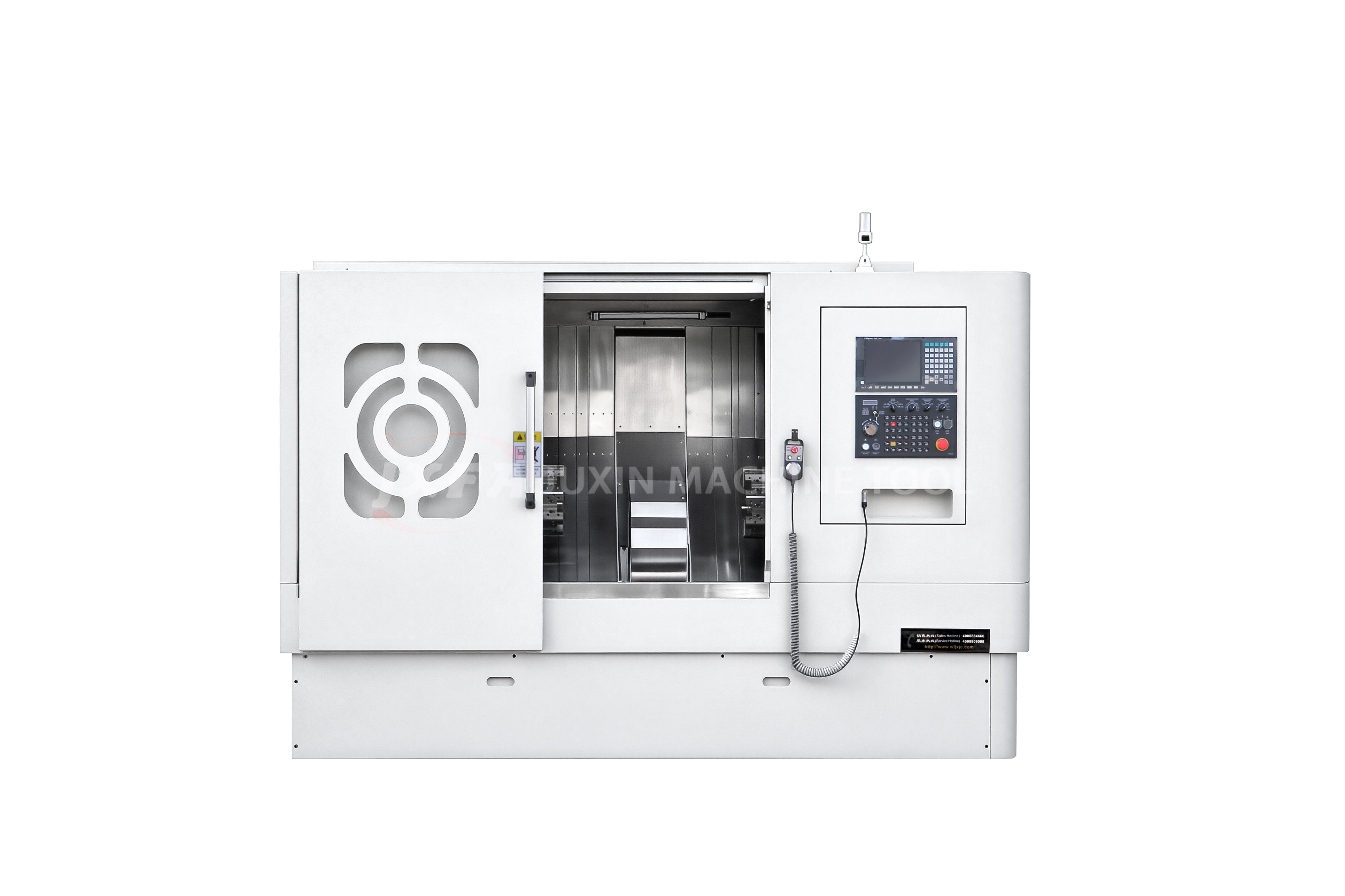 JXS125 CNC Double-End Cutting Lathe (similar model)