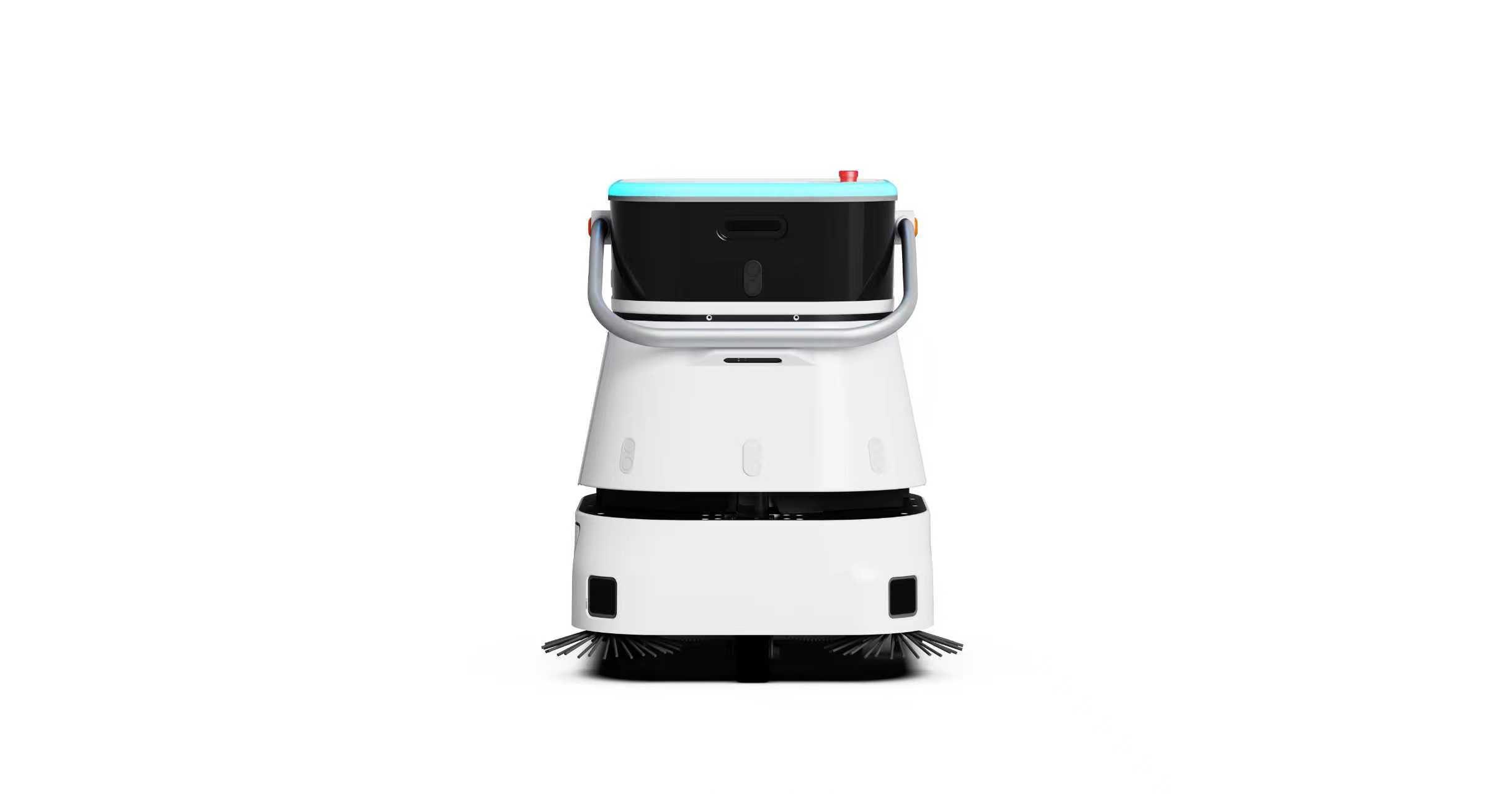 Aoman Future C2 PRO cleaning robot – commercial autonomous floor cleaning robot with smart base station