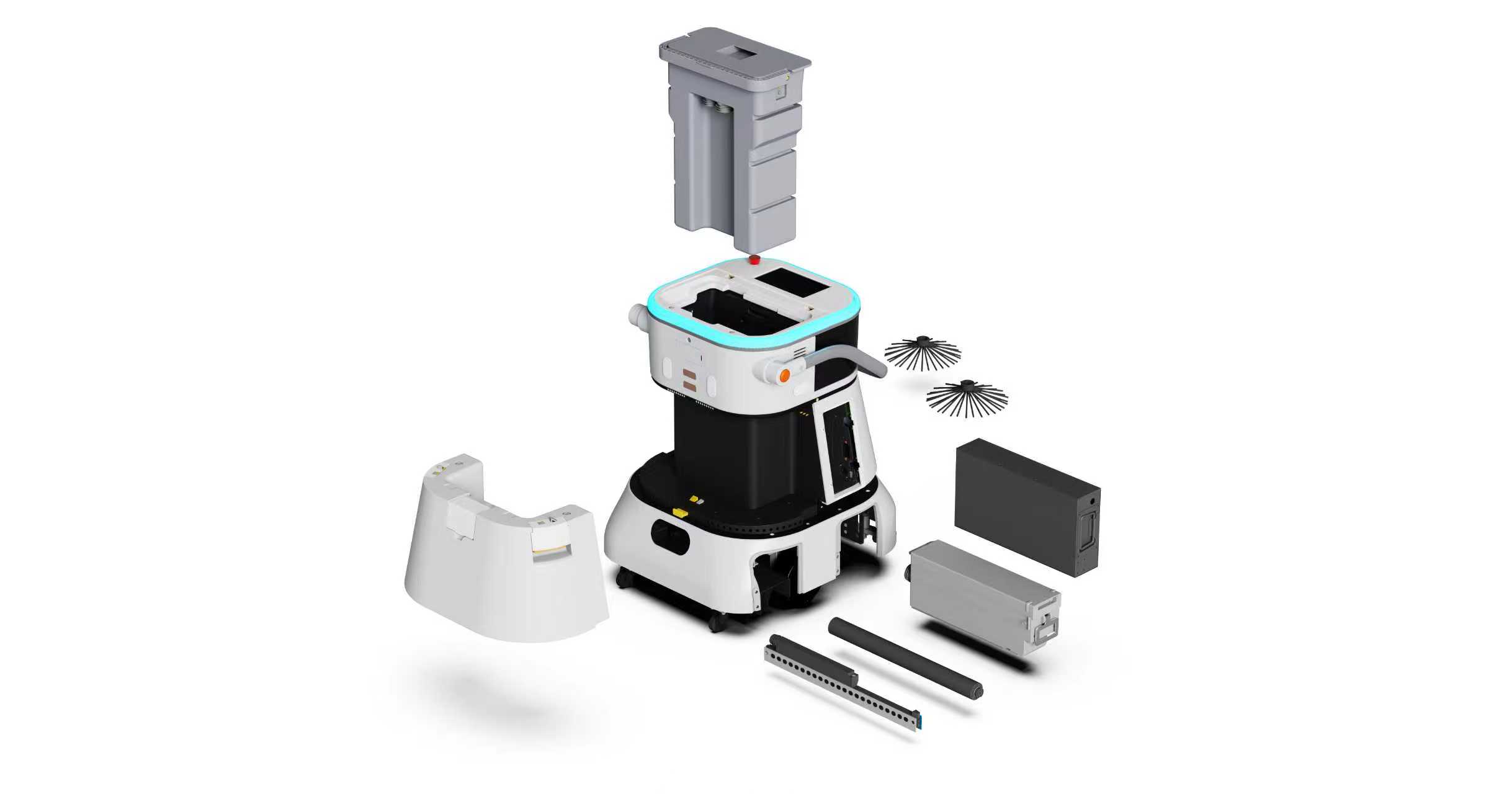 Cleaning Robot C2pro