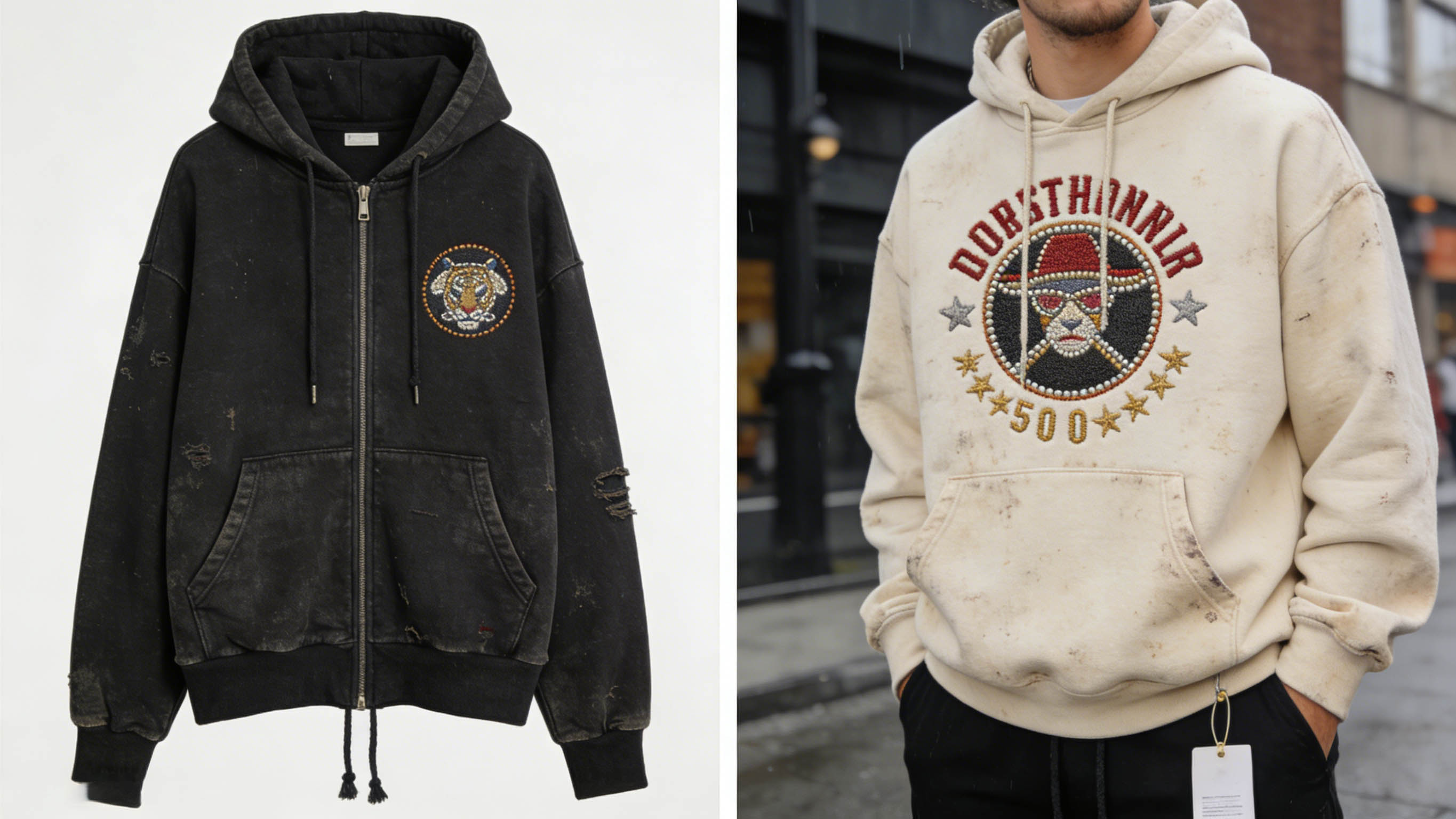 Custom Hoodie Styles for Scenario-Based Programs Range of custom hoodie styles including pullover, full-zip, oversized, cropped, and heavyweight