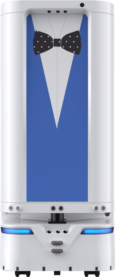 Hotel Delivery Robot DOUBLE - autonomous navigation and elevator integration
