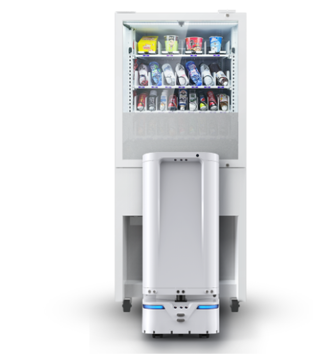 Transport Robot DOUBLE dual cabin with fingerprint unlock
